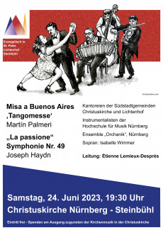 Plakat Tangomesse